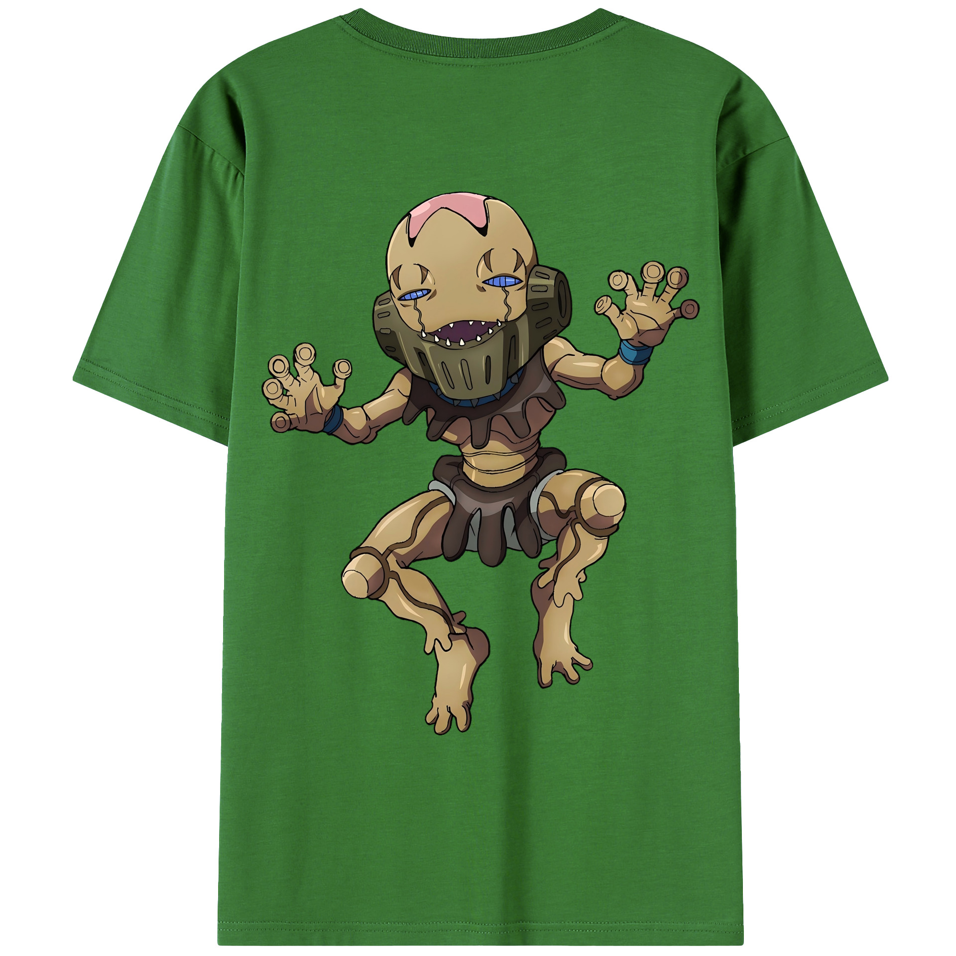 （画像用） ジョジョの奇妙な冒険 JoJo's Bizarre Adventure レディース半袖Tシャツ(バックプリント)